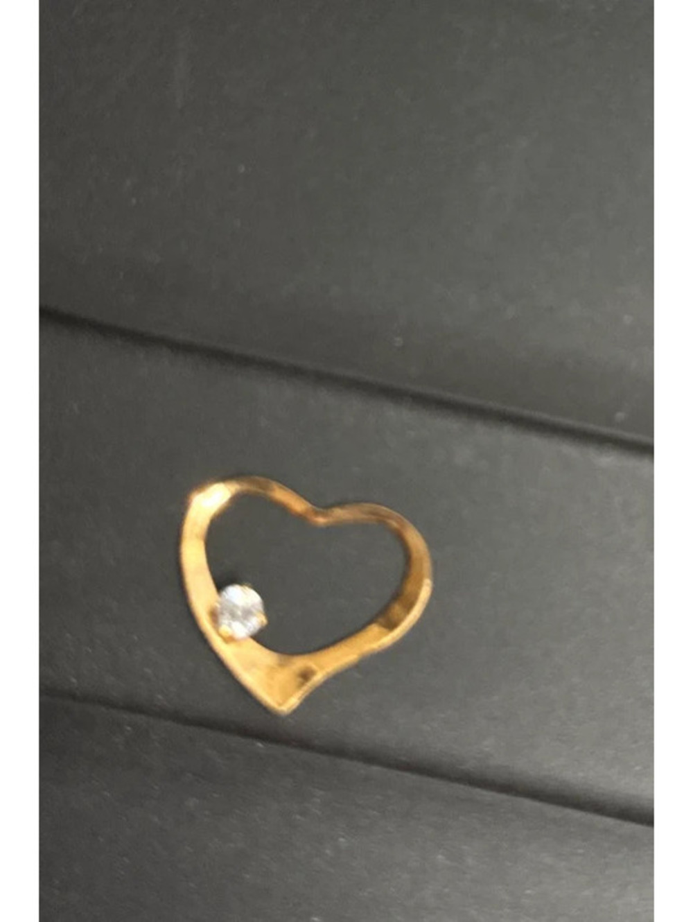Heart pendant